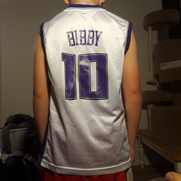 Mike Bibby Sacramento Kings Jersey - Picture 2 of 2